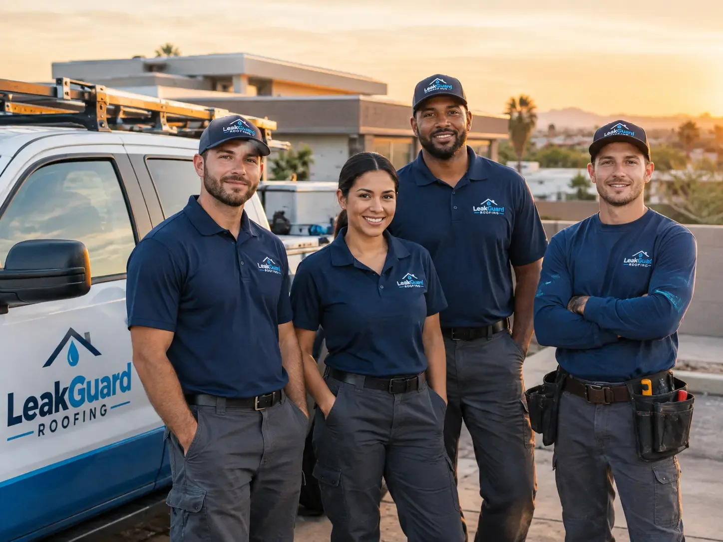 Flat Roof Leak Repair company in Little Plymouth, VA